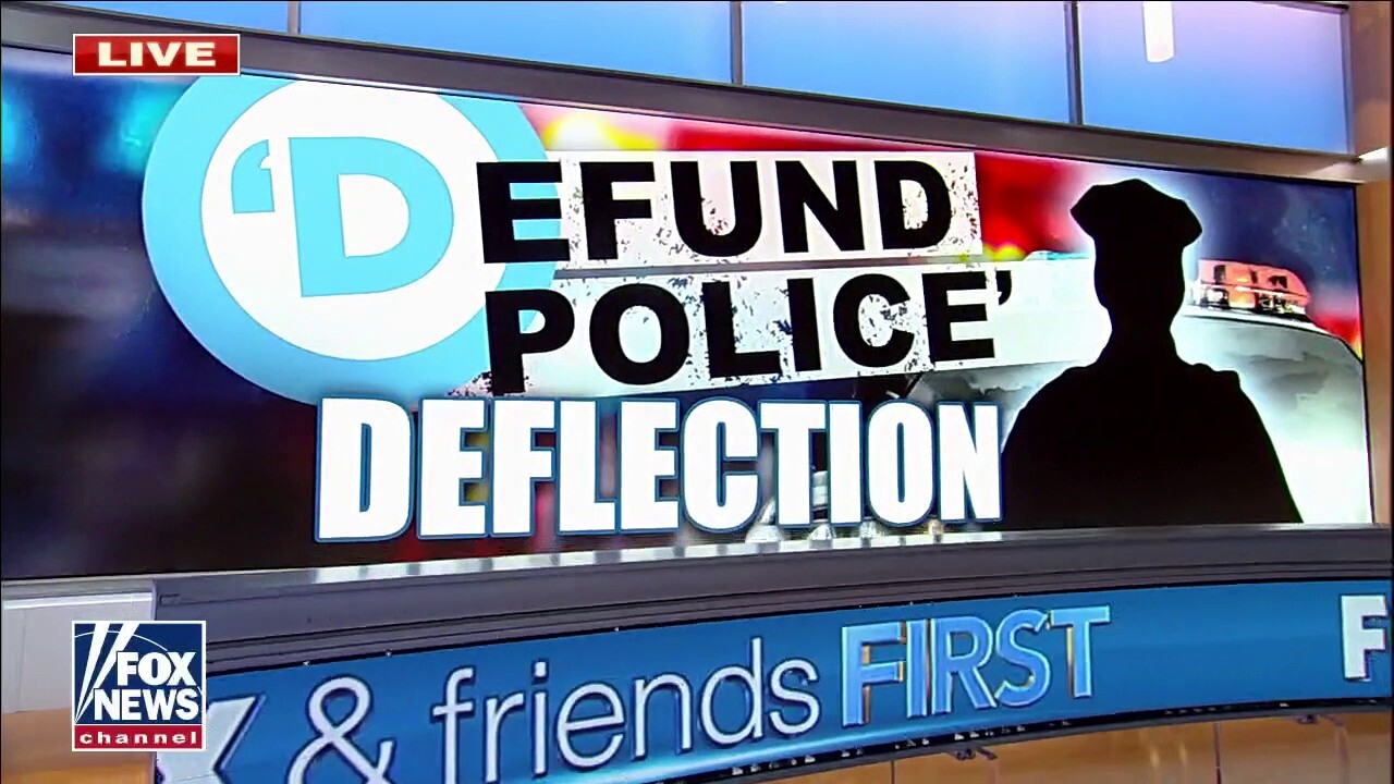 Mainstream media continues backing White House, says GOP wants to defund police
