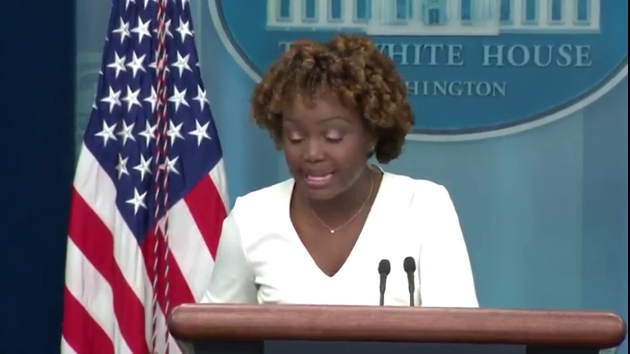 White House press secretary Karine Jean-Pierre says that President Biden has been to the border, yet he has not visited since taking office. 