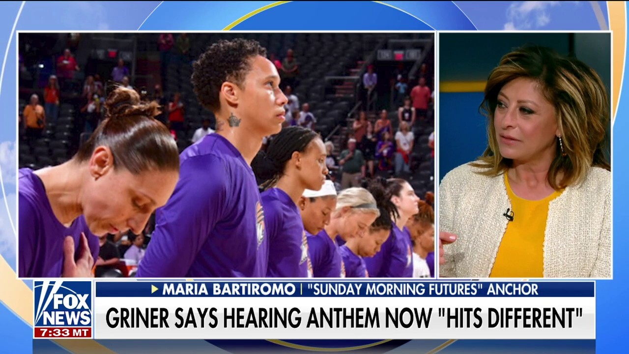 Griner says national anthem ‘hits different’ after Russian detainment