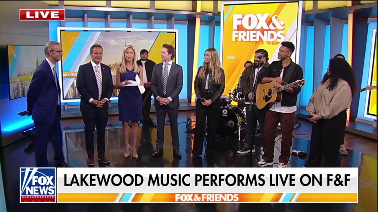 Lakewood Music performs ‘Outnumbered’ on ‘Fox & Friends’ 