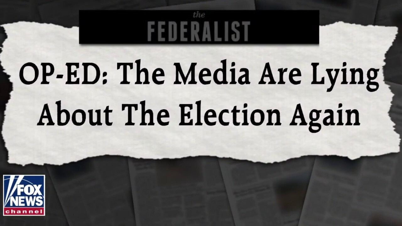 Is the media lying about the 2020 presidential election?