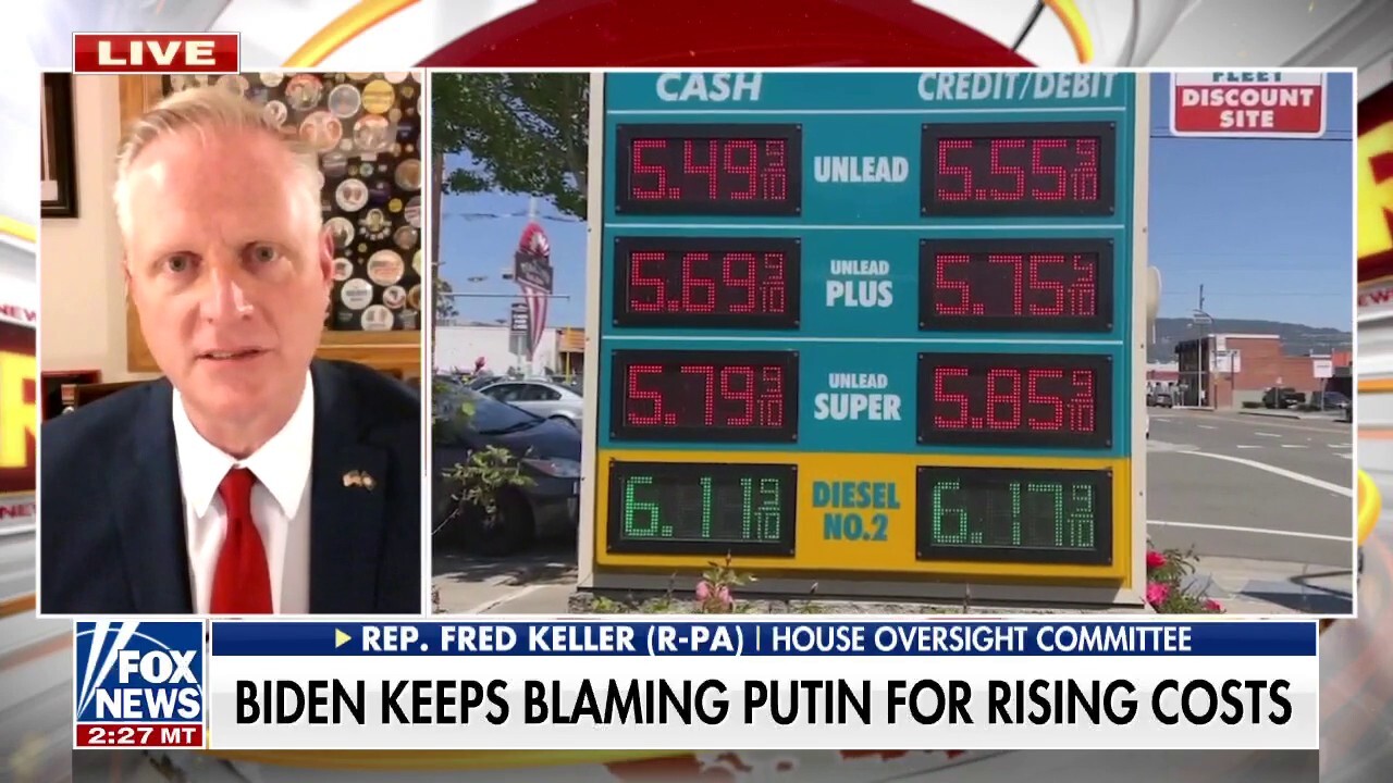 Rep. Keller: Biden is responsible for rising costs