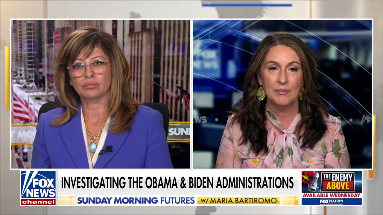 New York Post columnist Miranda Devine joins ‘Sunday Morning Futures’ to discuss key FBI firings, ongoing probes into the Obama and Biden administrations and more.