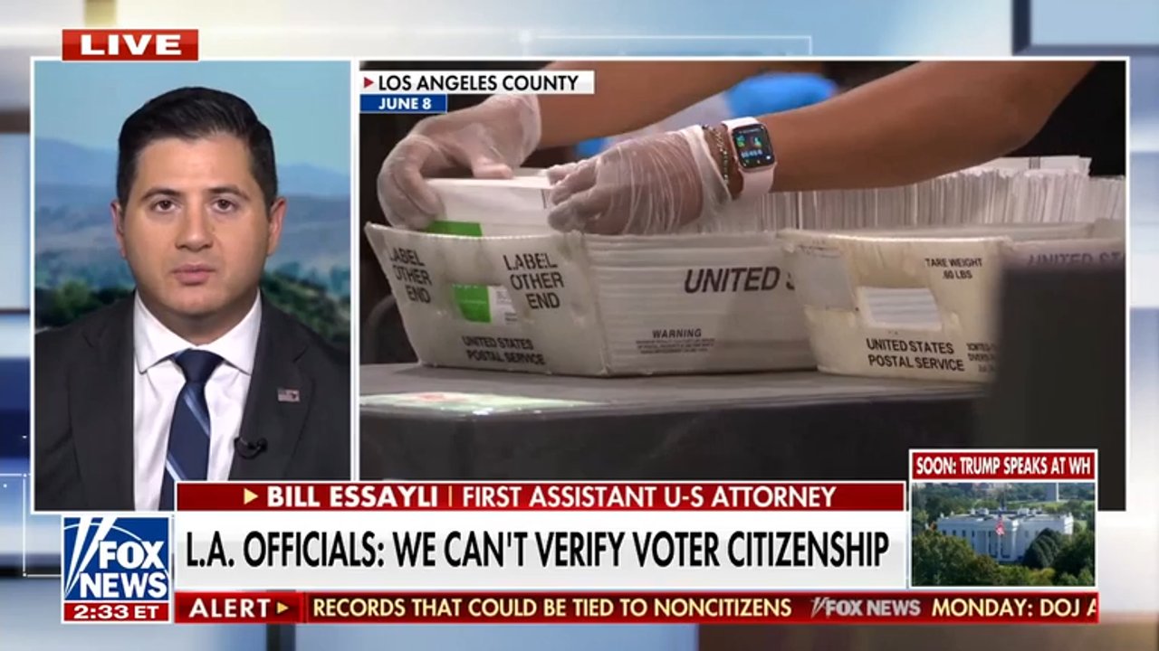 Los Angeles officials warn they cannot verify voter citizenship