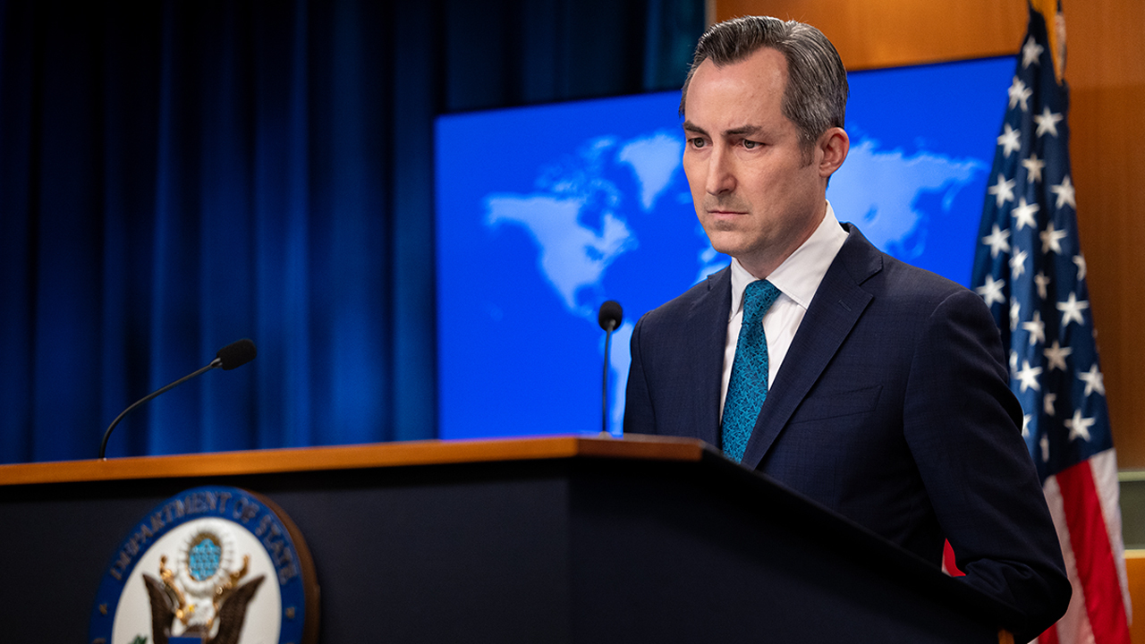 WATCH LIVE: State Department gives latest update on tensions in Middle East