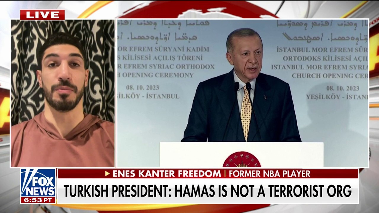 Turkish president Erdogan is the 'biggest problem in the region,' says Enes Kanter Freedom