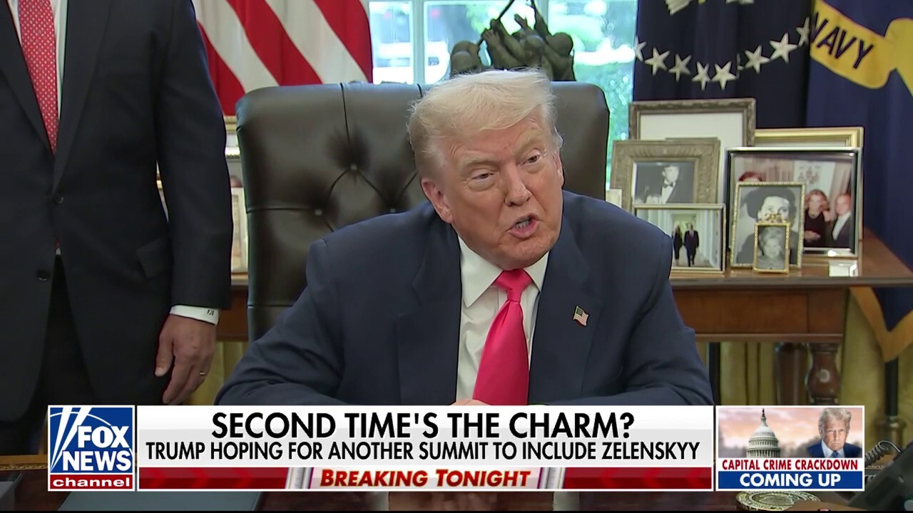 Trump says immediate ceasefire not likely ahead of Alaska summit