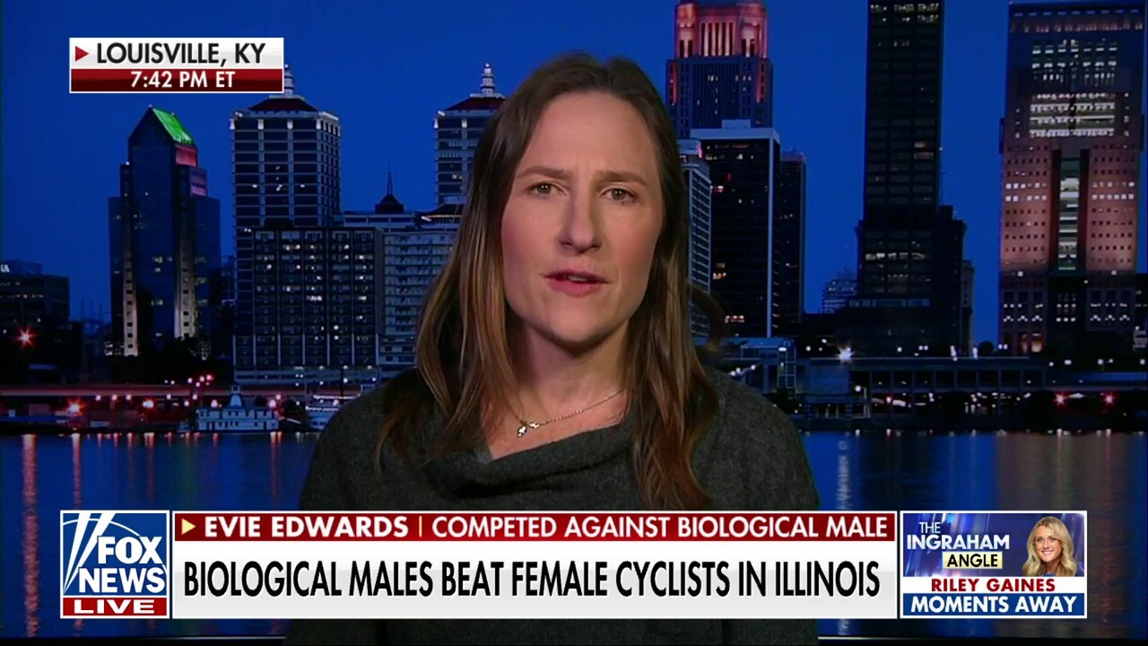  Cyclist who lost to trans woman: It kills your desire to do your best