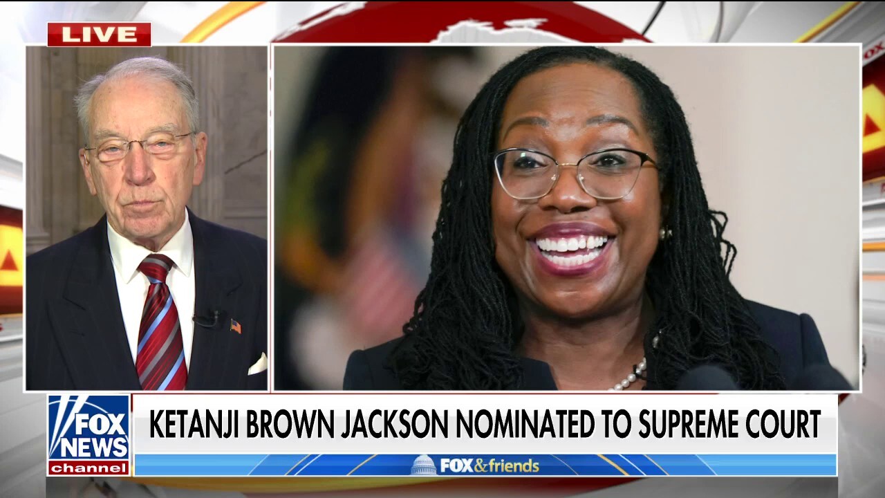Sen. Grassley: Ketanji Brown Jackson hearings won't be 'in the gutter' like Dems did with Kavanaugh