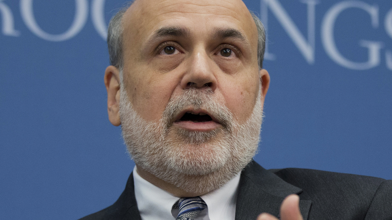Bernanke says more execs should be in jail for 2008 collapse