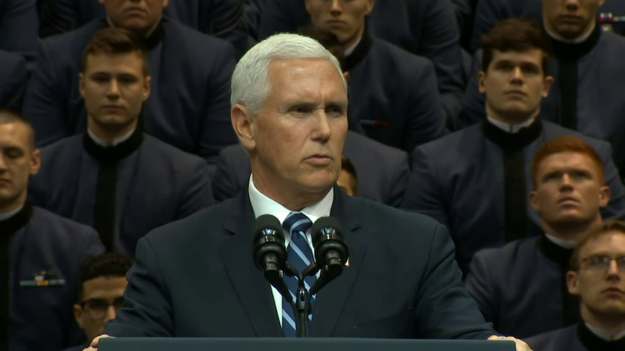 VP Pence following the remains from missing 6-year-old Faye Swetlik: Keep this girl, her family in your prayers