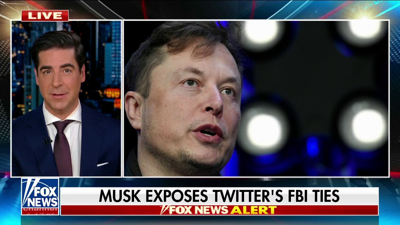 Jesse Watters: Musk wasn't kidding when he said he bought a crime scene, not a company