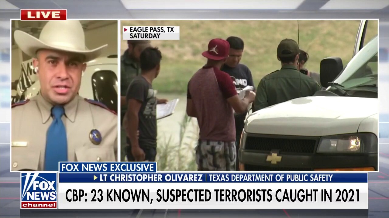 Texas official on CBP catching 23 known or suspected terrorists: 'Serious implications to national security'