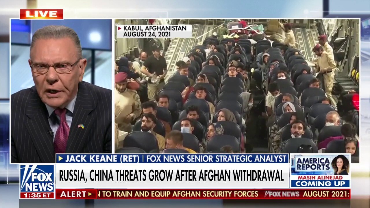 Gen. Jack Keane: 'We are not in the heads of our adversaries'