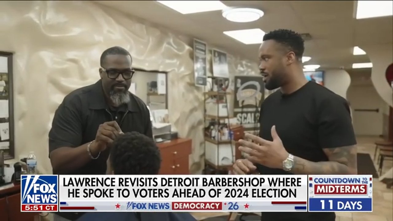 Voters in Detroit barbershop share top issues ahead of midterms