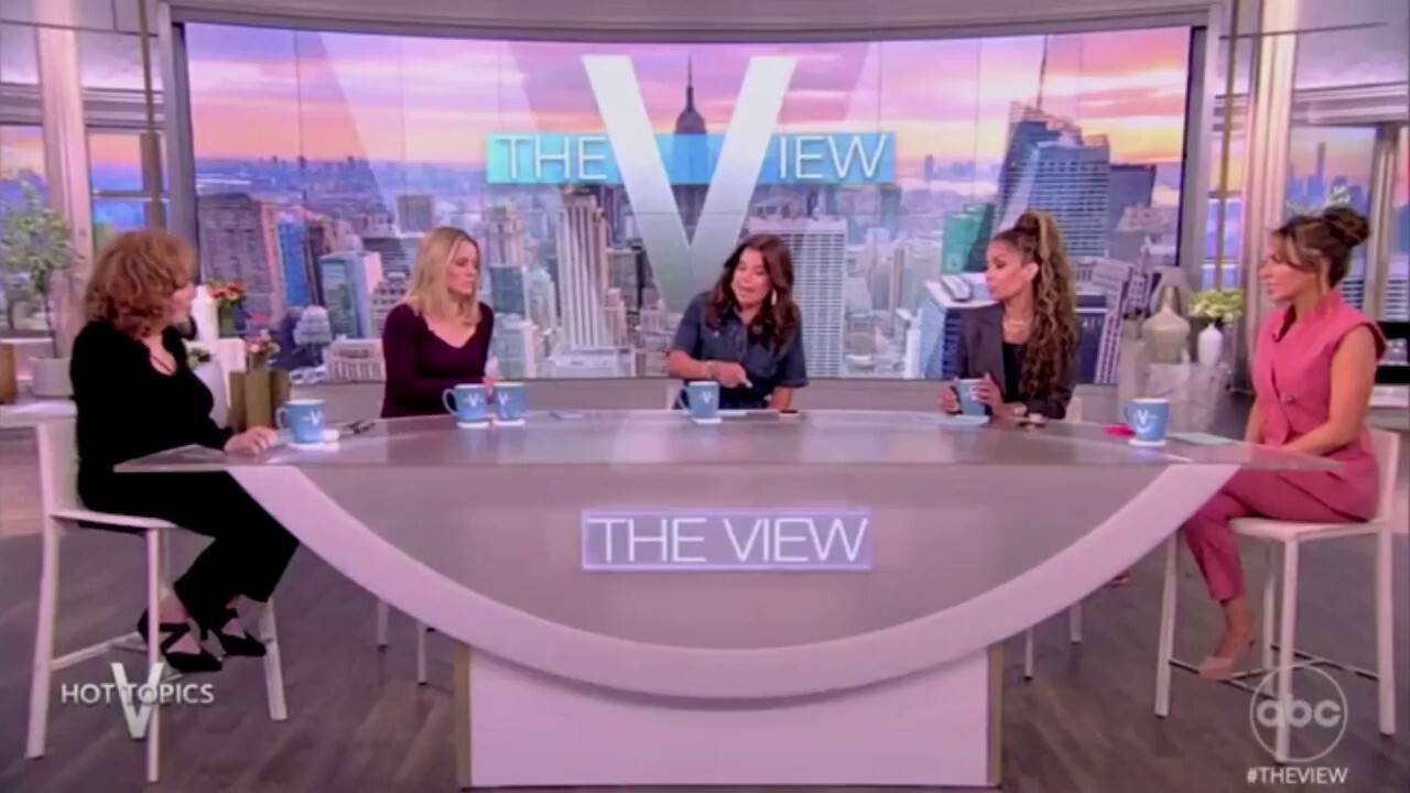 ‘The View’ host complains White House cocaine is 'fodder’ for GOP, suggests drug ‘planted’ to hurt Hunter
