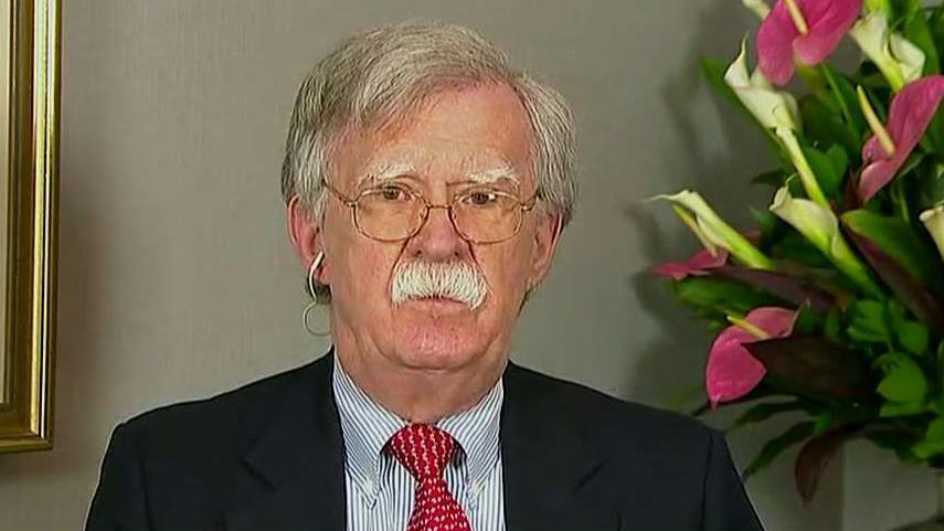 John Bolton speaks out on tensions with Venezuela, North Korea and China