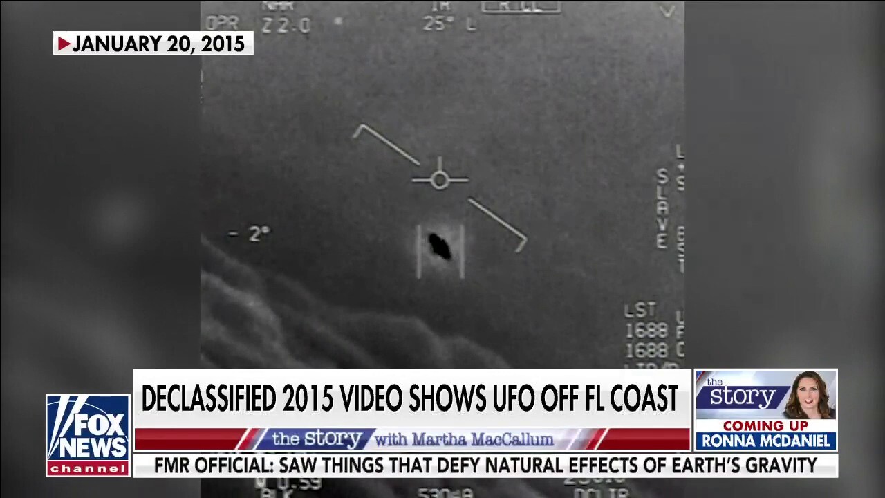 Pentagon report on UFOs coming after leaked video