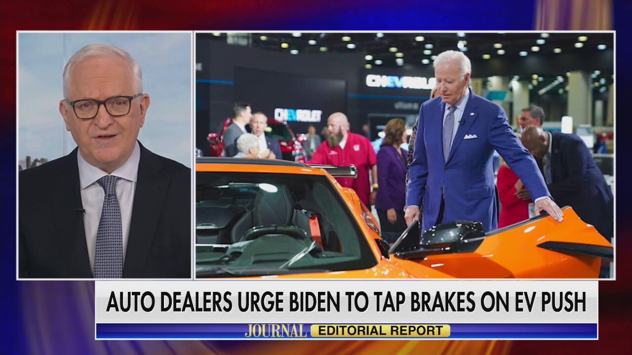 And dealers ask Biden where they're supposed to put the glut.