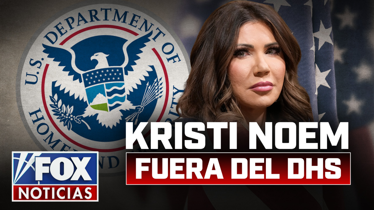 El presidente Donald Trump ha destituido a Kristi Noem de su cargo como secretaria del Departamento de Seguridad Nacional de EE. UU.