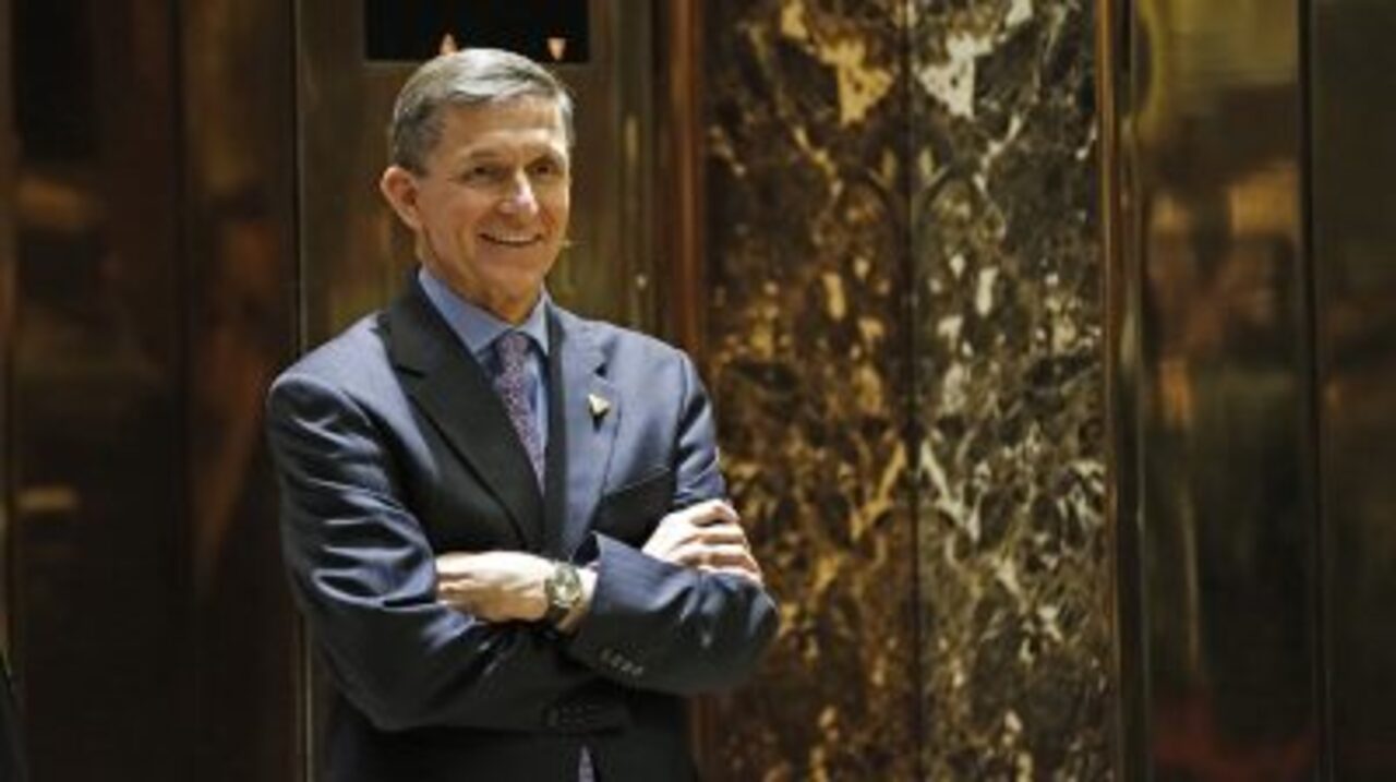 Retired Gen. Michael Flynn discusses the Deep State