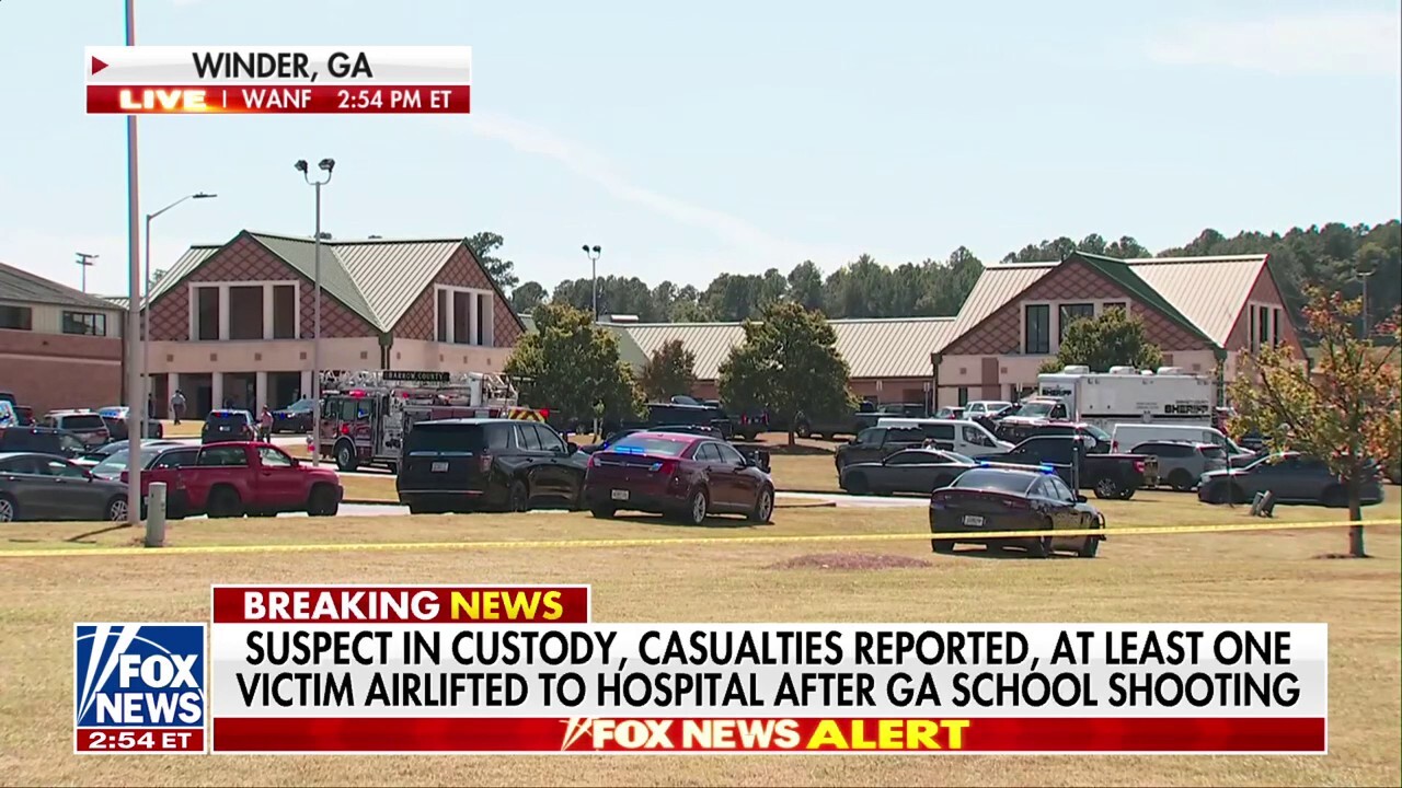 Four confirmed dead, nine hospitalized in Georgia high school shooting