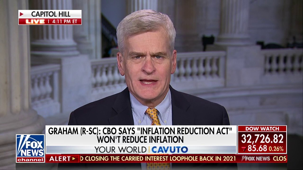 Sen Bill Cassidy: Inflation Reduction Act will increase inflation