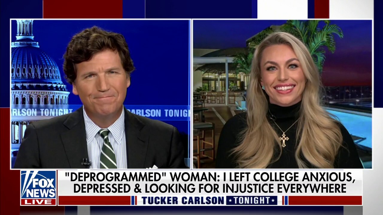 Former college student Annabella Rockwell speaks out on college 'brainwashing'
