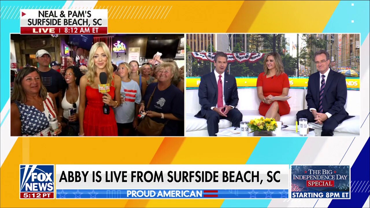 Fox Nation host Abby Hornacek asks Americans what makes them proud to be part of this country as the United States celebrates its 249th birthday.