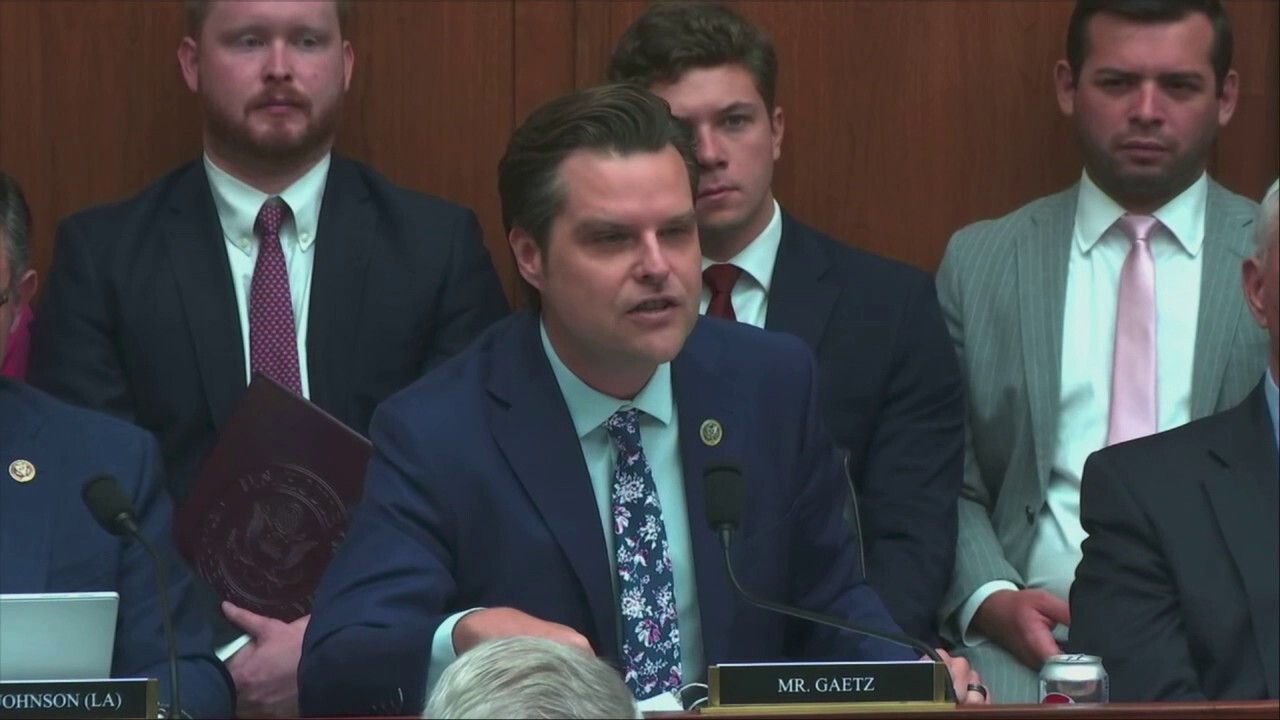 Gaetz says Floridians ‘deserve better’ than FBI director