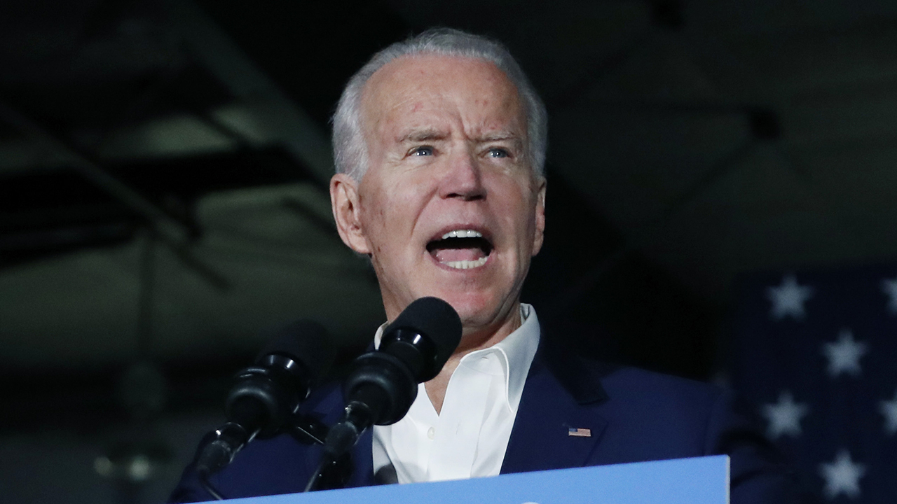 Media trying to make discussion of Joe Biden's health off-limits?	