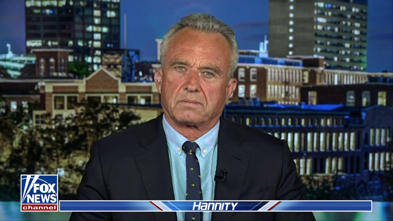 We're trying to get the DNC to hold a fair election: RFK Jr. 