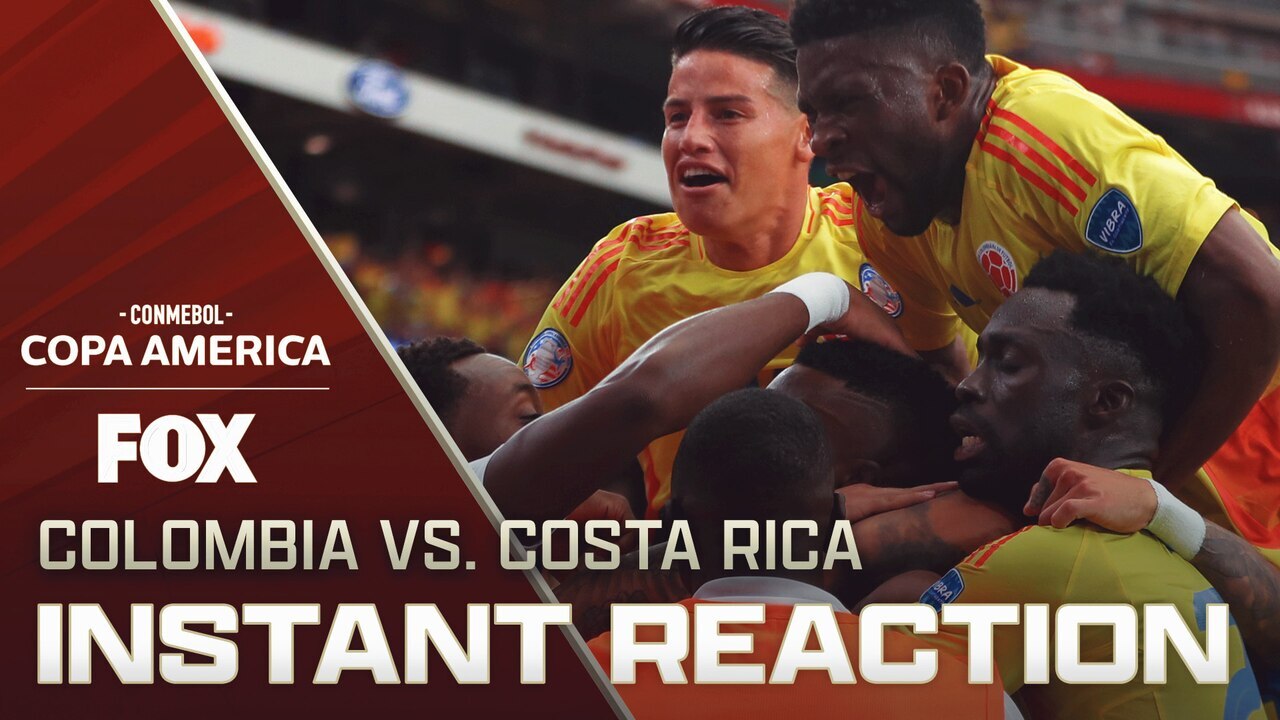 Colombia ADVANCES to quarterfinals with win over Costa Rica | Copa América 2024