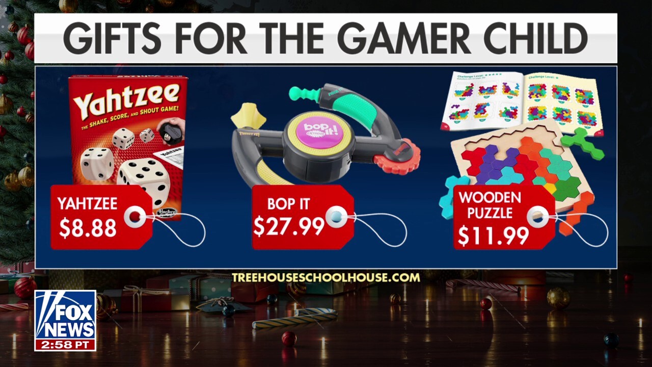 Screen-free Christmas? Mom reveals toys helping kids grow