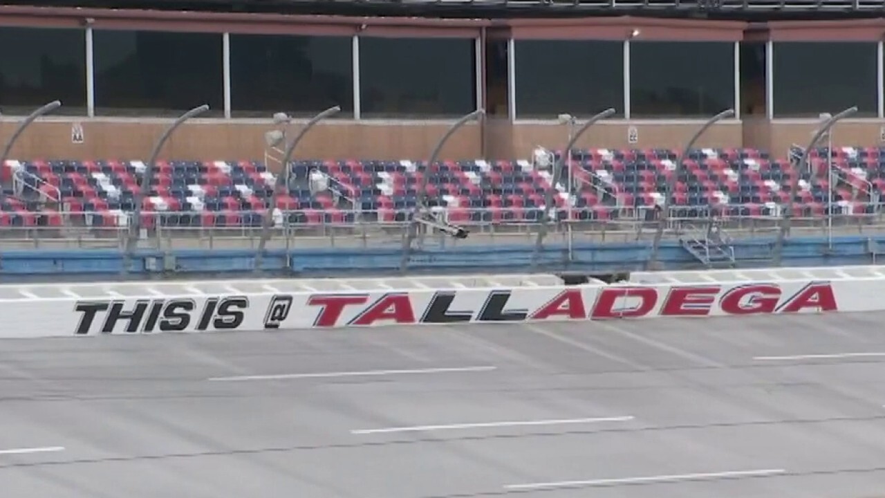 Fans gear up for NASCAR's big race at Talladega Superspeedway tomorrow