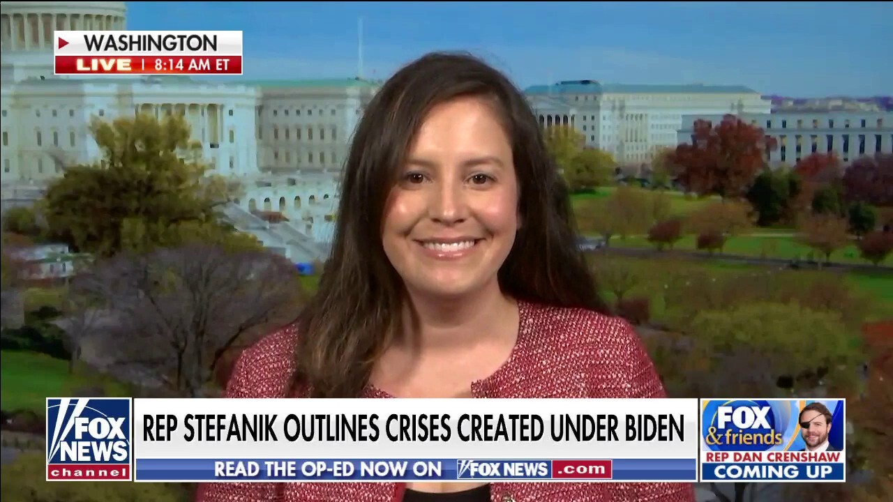 Rep Stefanik: Democrat agenda 'out of touch' with working Americans
