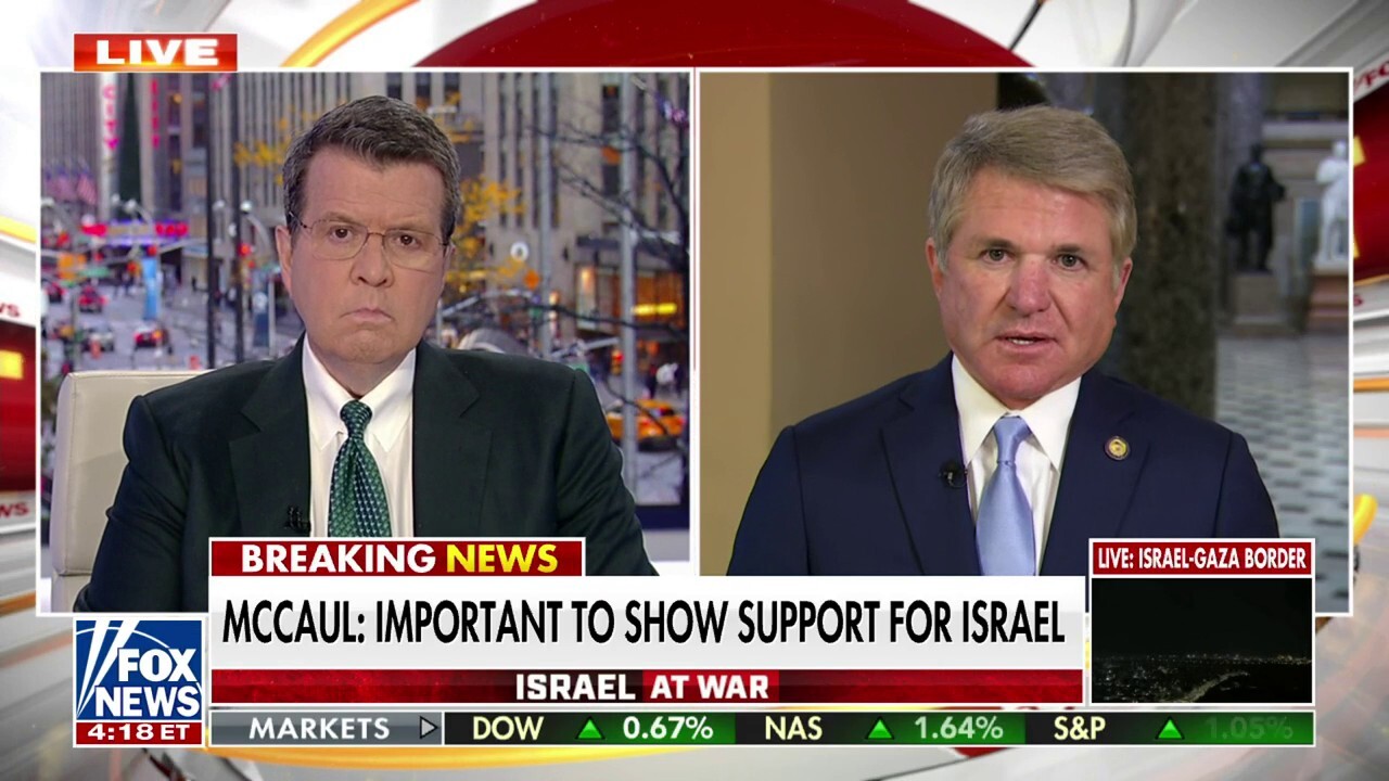 Mike McCaul: Important to show support for Israel