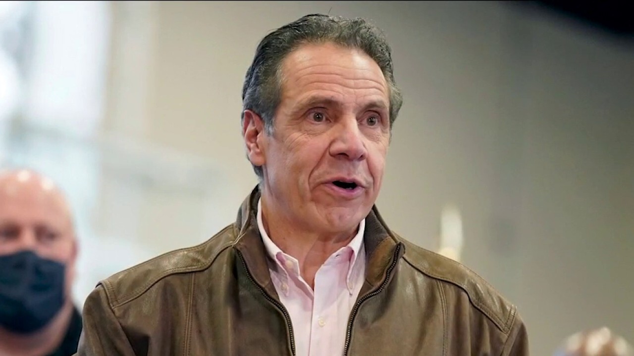 Cuomo denies inappropriate touching, says he was being 'playful' amid allegations