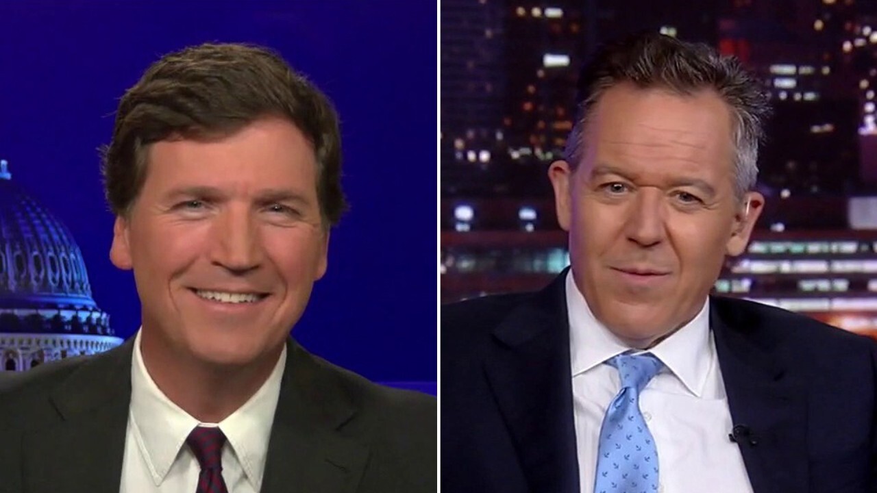 Tucker roasts 'dumbest' CNN hosts on 'Gutfeld!'
