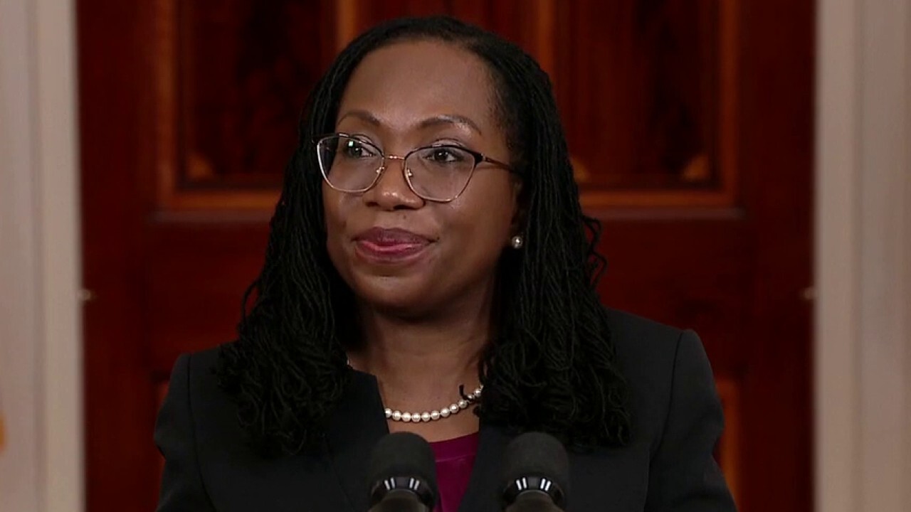 Supreme Court nominee Ketanji Brown Jackson, a politician in robes