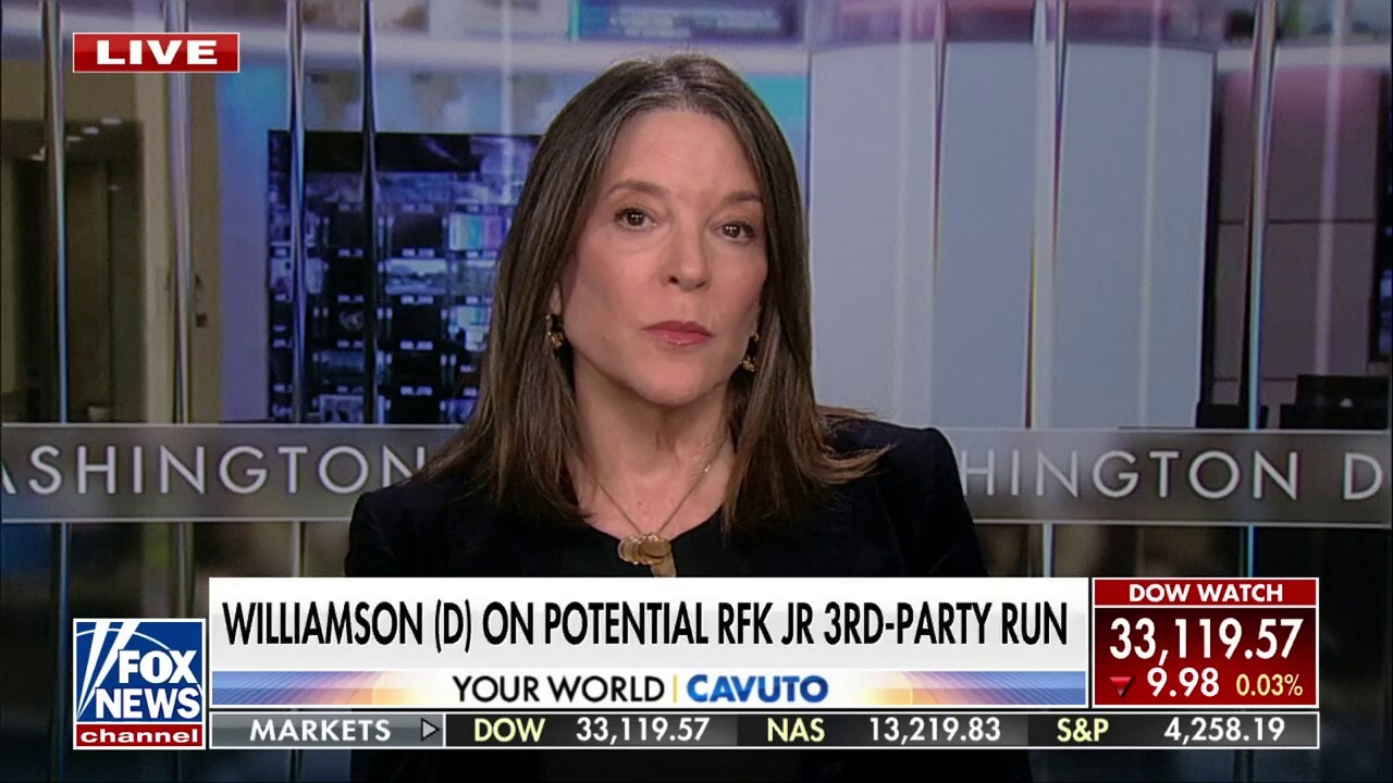 Marianne Williamson: The DNC is trying to suppress any other candidacy