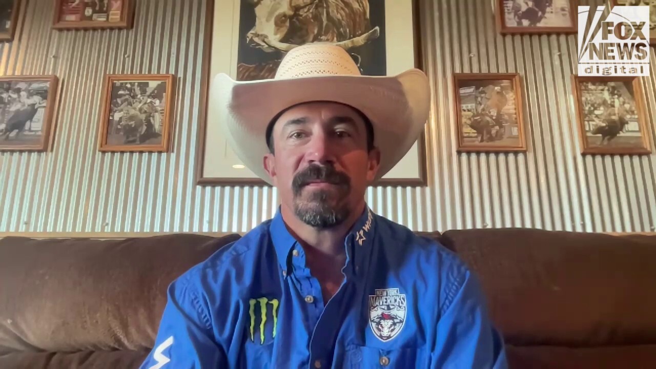 Kody Lostroh, coach of the New York Mavericks, details how bull riders train and prepare for events