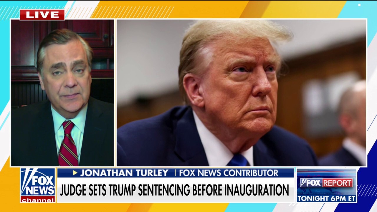 NY judge sets Trump sentencing 10 days before inauguration