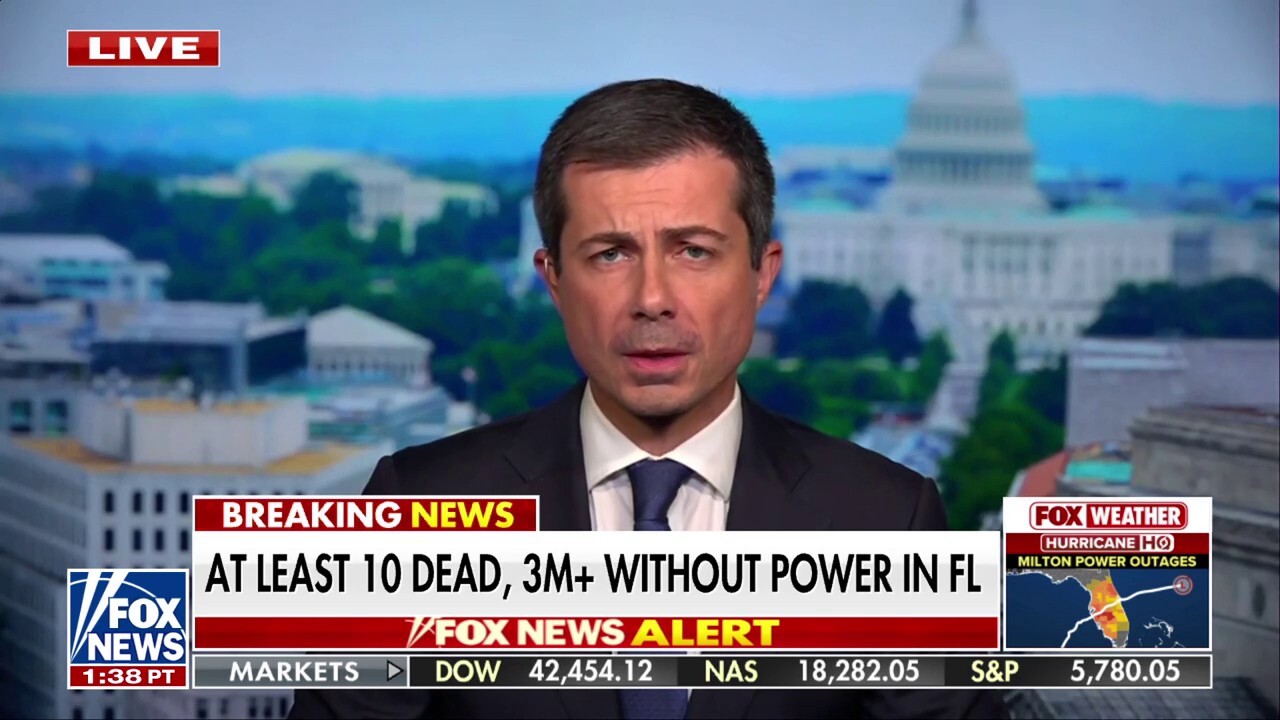  Pete Buttigieg: We are going to see more frequent, severe storms hitting the US