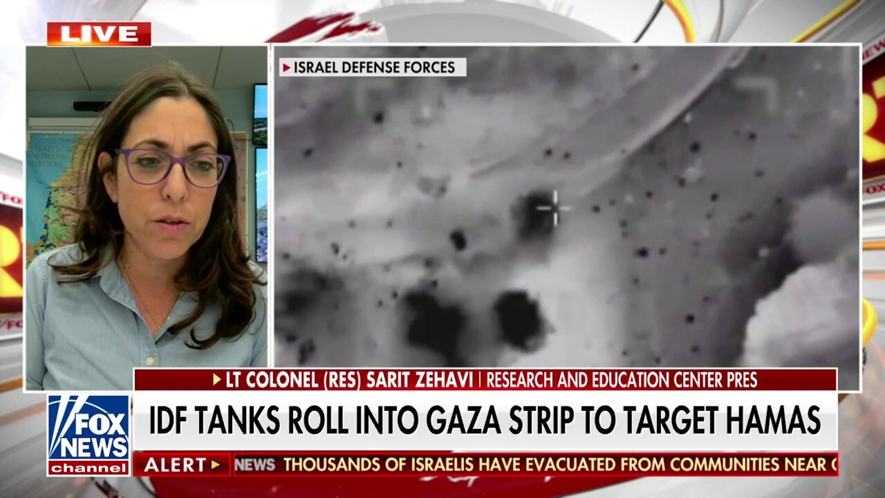 Israel has been suffering rocket attacks from Hamas for 20 years: Sarit Zehavi 