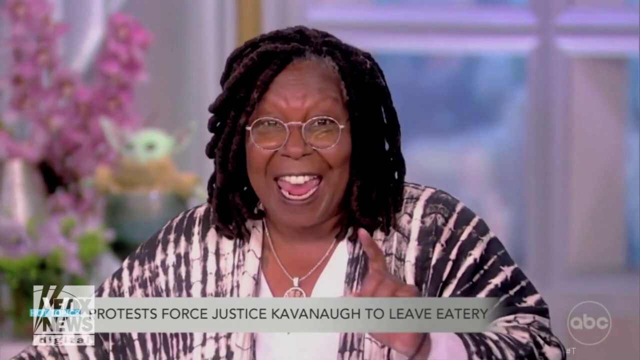 The View Hosts Laugh Off Concerns Over Protesters Targeting Supreme Court Justice Brett 6781