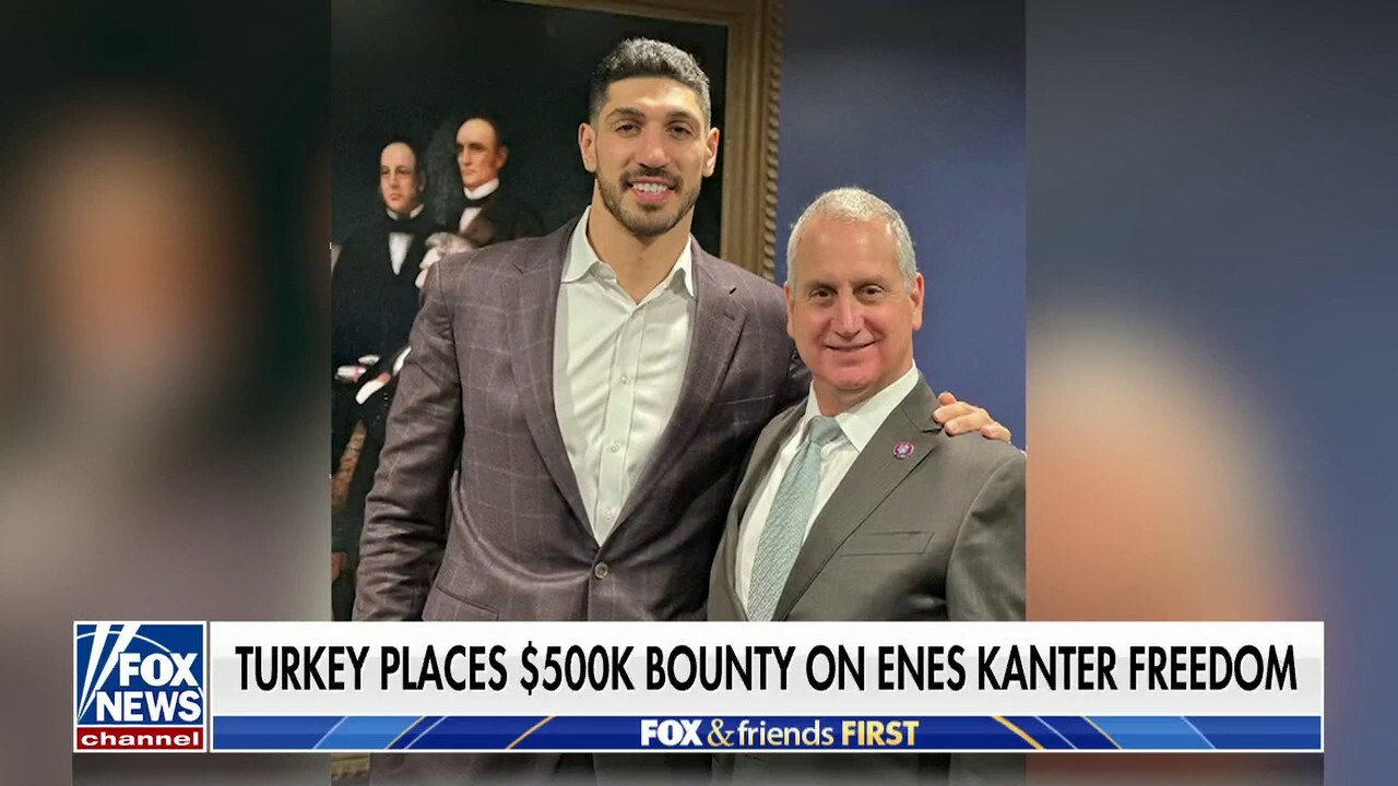 Republicans demand action from Biden over Turkey's $500k bounty on Enes Kanter Freedom