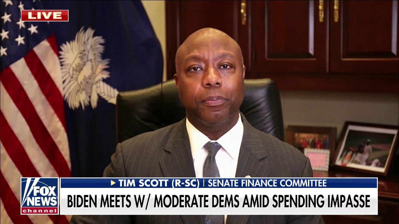 Tim Scott on Democrats' spending bill: 'One-way ticket to socialism'