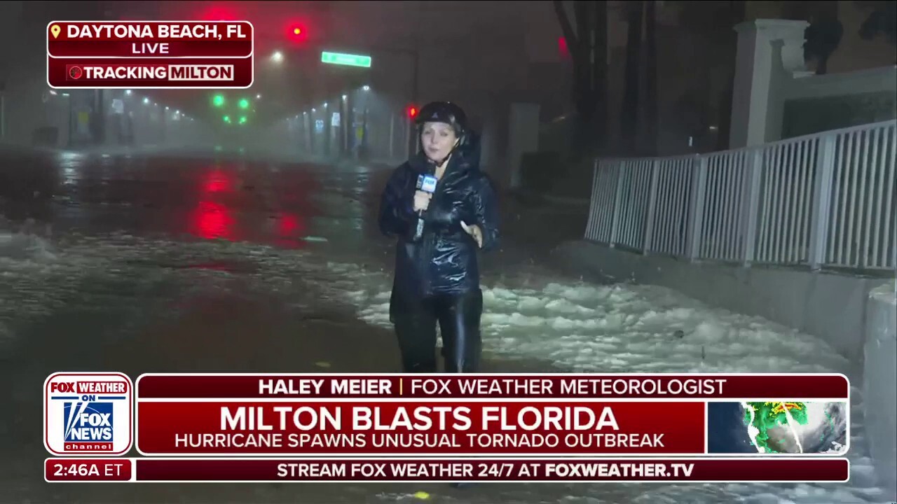  'People of Daytona are ready to go through' Milton: FOX Weather meteorologist