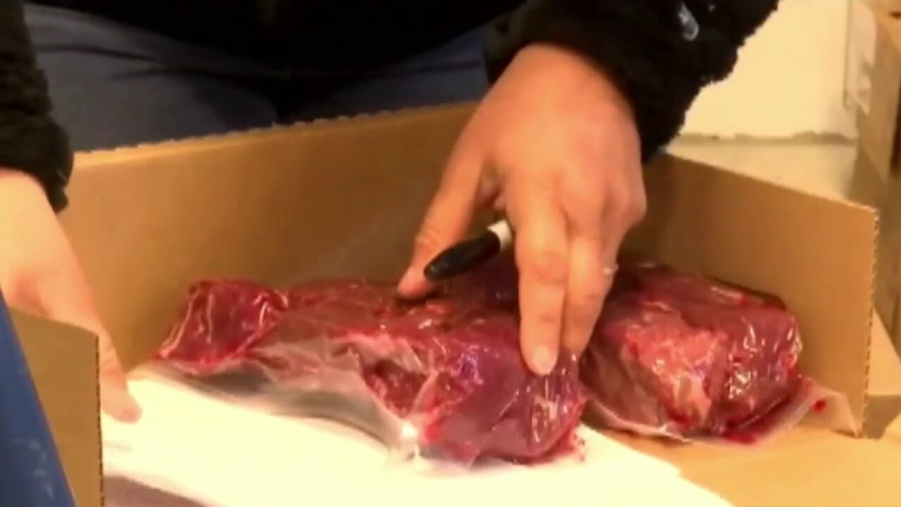 Justice Department investigates high meat prices amid coronavirus crisis	
